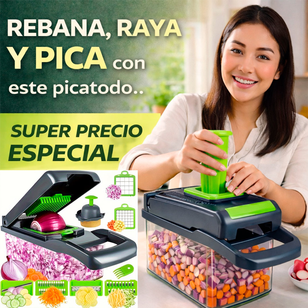 Picatodo Multi Picado 6 en 1