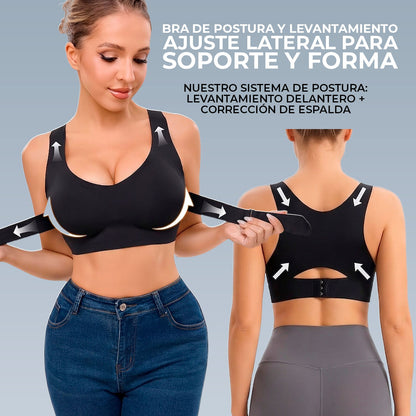 Top corrector de espalda