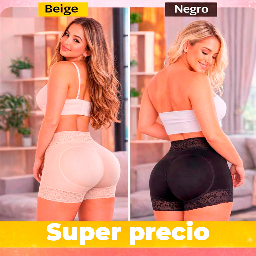 Panty cachetero levanta gluteo