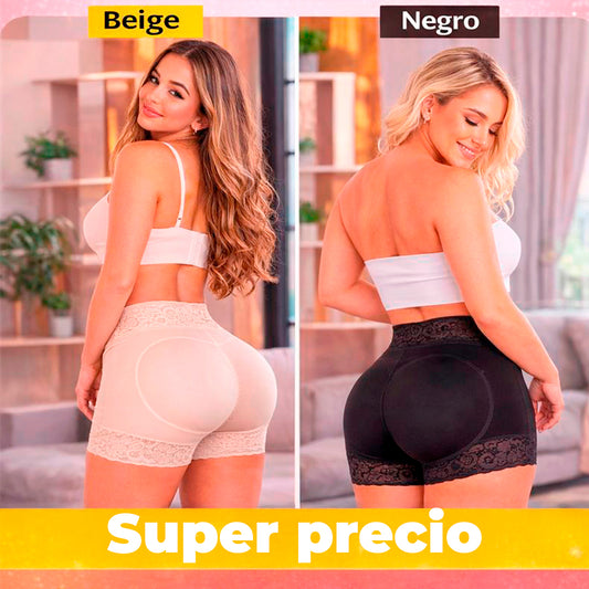 Panty cachetero levanta gluteo